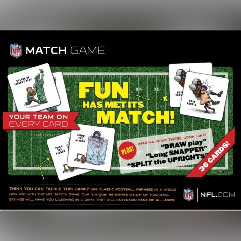 Fun has met its match! Fun game for the whole family! Memory Game - NWT